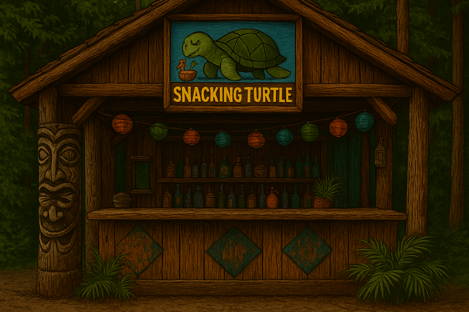 Tiki Hut